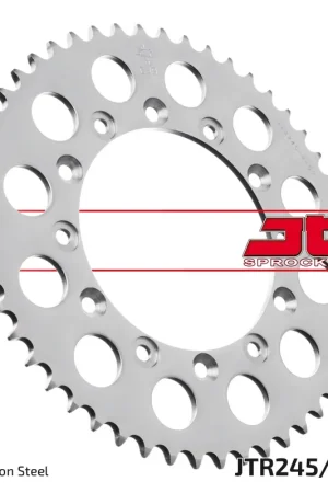 JT SPROCKETS - REAR STEEL 50T, 520 - Sprockets - Duurzaam en Betrouwbaar Direct Verzonden